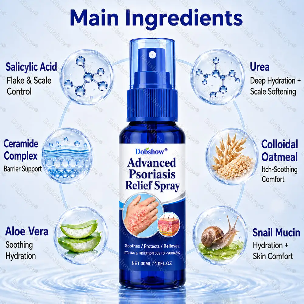 Dobshow® Advanced Psoriasis Relief Spray
