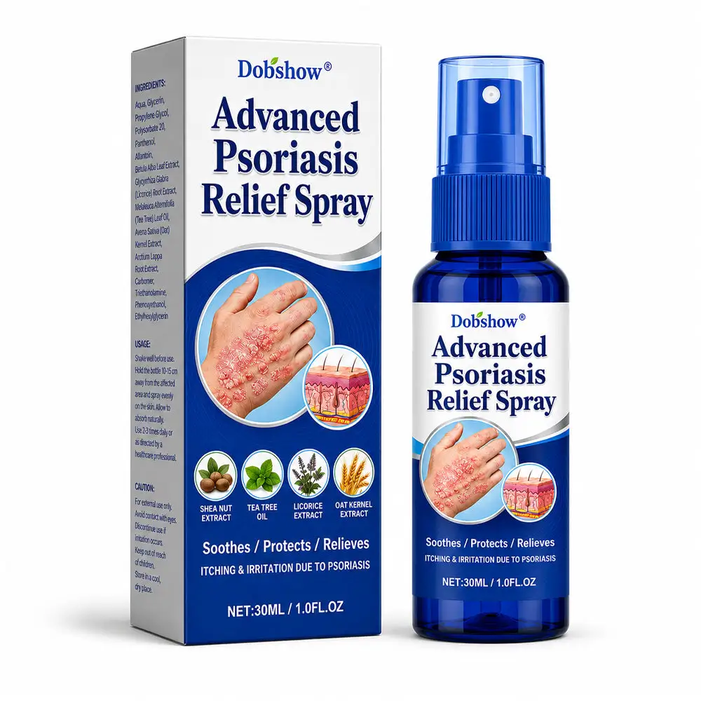 Dobshow® Advanced Psoriasis Relief Spray