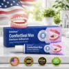 Dobshow® ComfortSeal Max Denture Adhesive-120-hour long-lasting, heat adaptive technolog