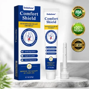 Dobshow® ComfortShield Hemorrhoid Relief Ointment