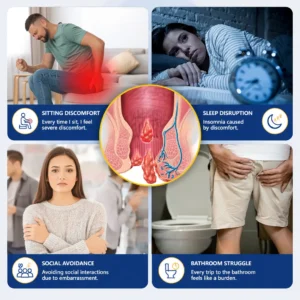 Dobshow® ComfortShield Hemorrhoid Relief Ointment