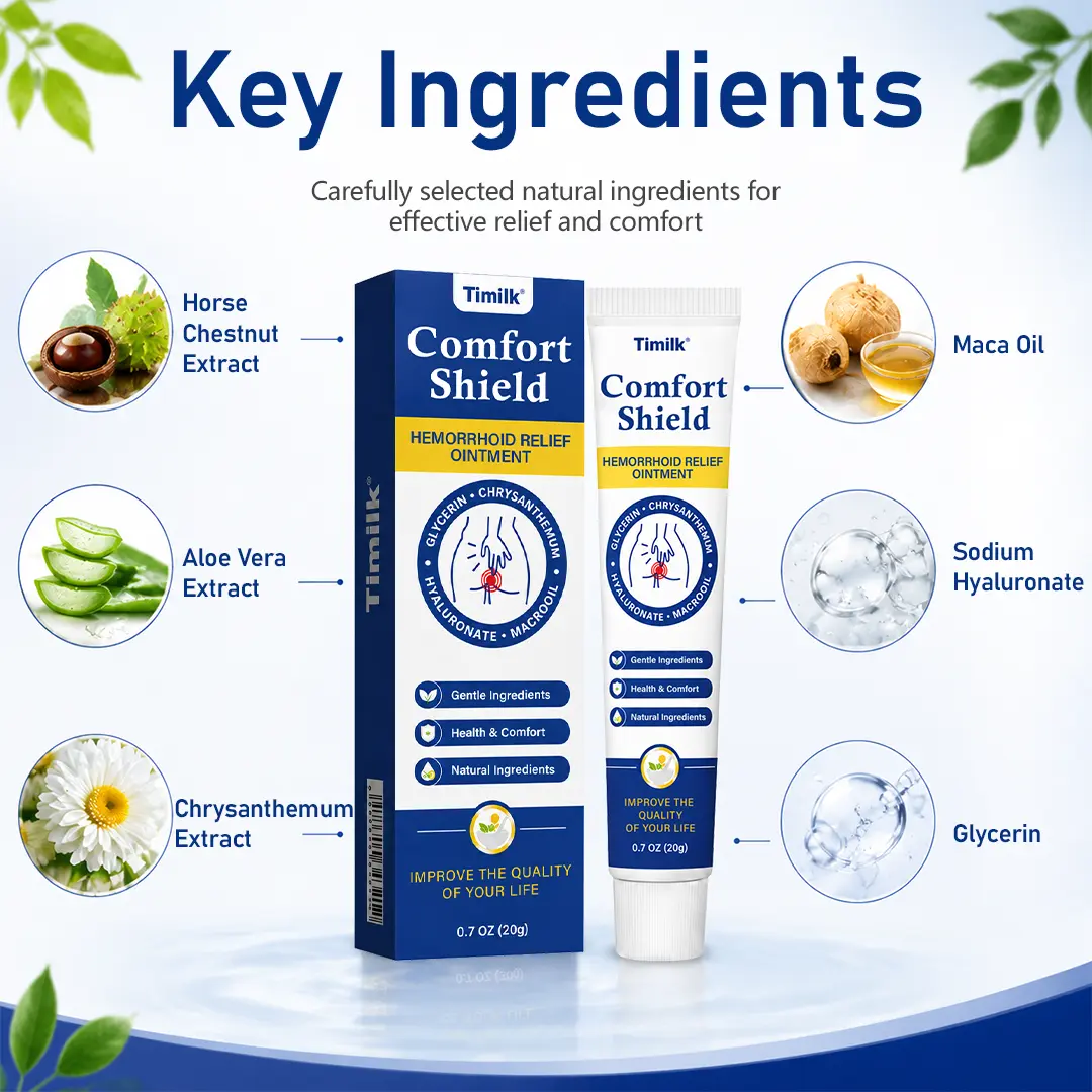 Dobshow® ComfortShield Hemorrhoid Relief Ointment