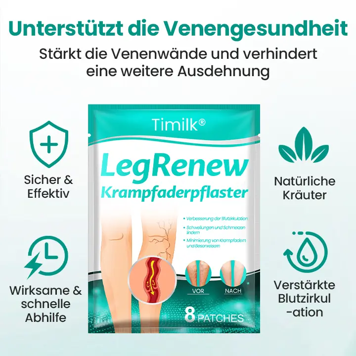 Dobshow® LegRenew Varicose Vein Patch