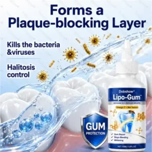 Dobshow® Lipo-Gum™ Advanced Repair Drops