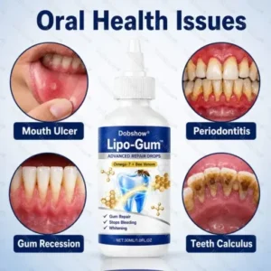 Dobshow® Lipo-Gum™ Advanced Repair Drops