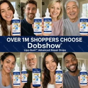 Dobshow® Lipo-Gum™ Advanced Repair Drops