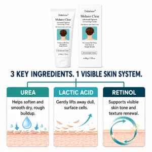 Dobshow® Melano Clear Advanced Pigment Correcting Cream