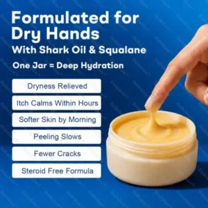 Dobshow® Shark Oil Hand Cream