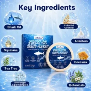 Dobshow® Shark Oil Hand Cream
