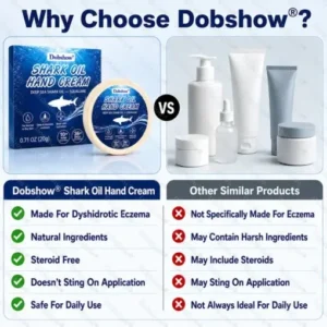Dobshow® Shark Oil Hand Cream