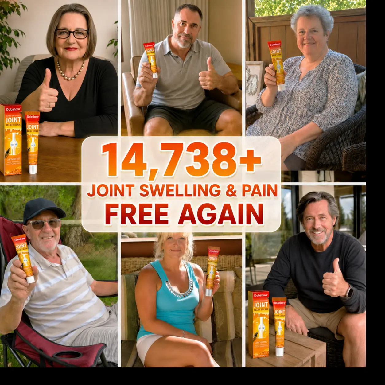 Dobshow® Ultra Strength Joint Relief Cream