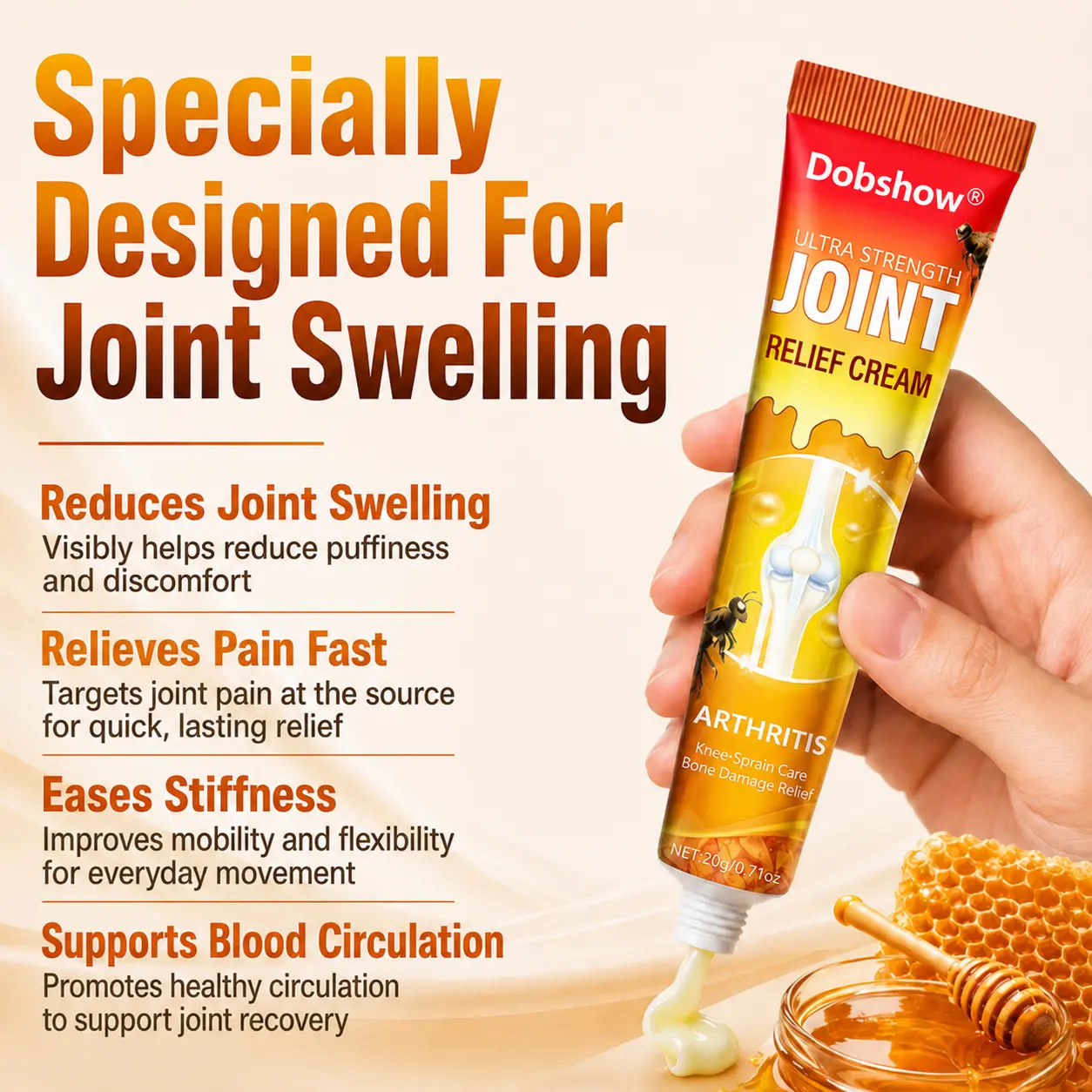 Dobshow® Ultra Strength Joint Relief Cream
