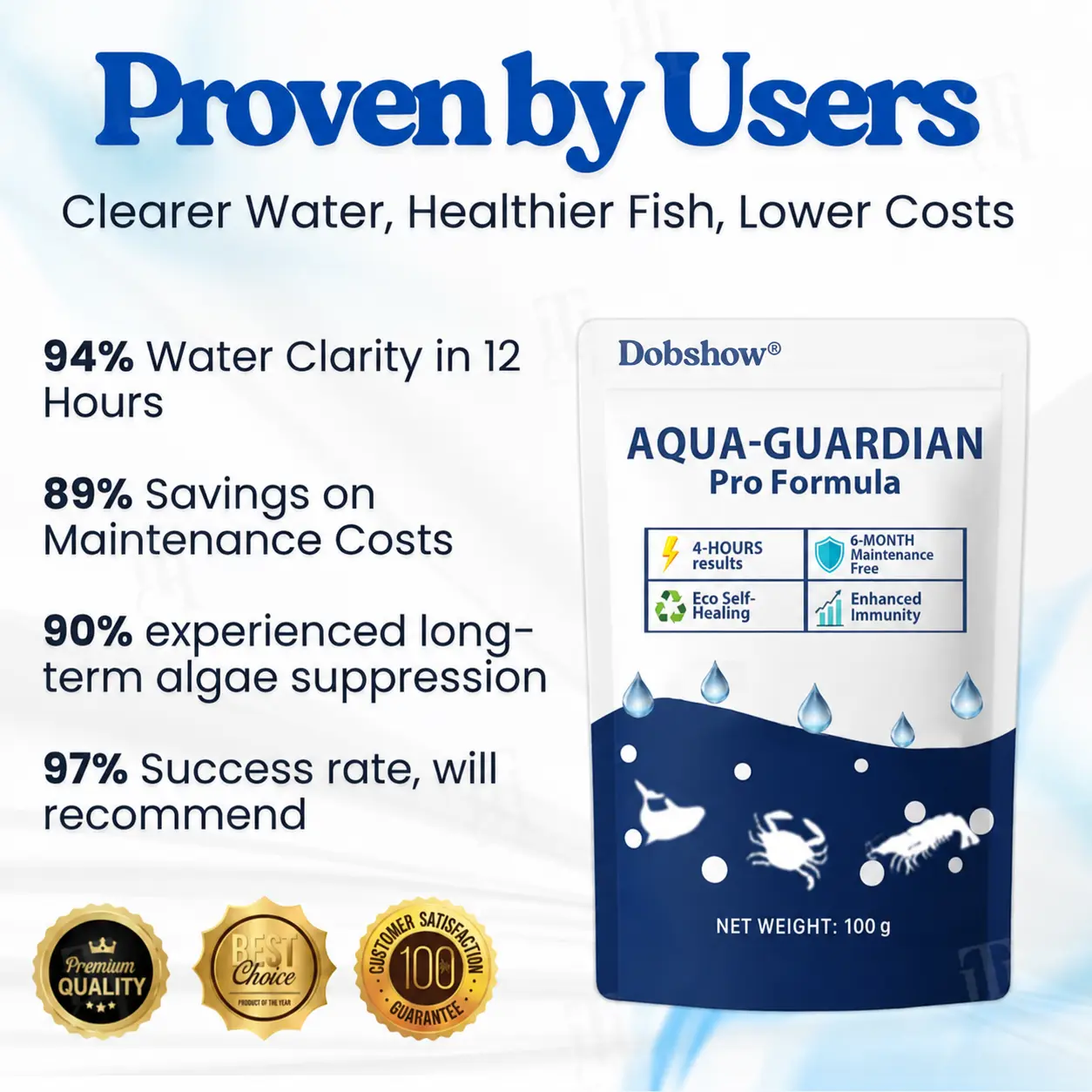 Dobshow®Aqua-Guardian Pro Formula