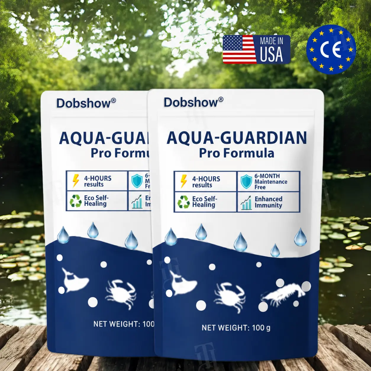 Dobshow®Aqua-Guardian Pro Formula