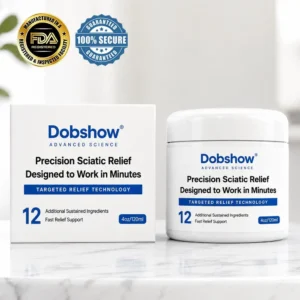 Dobshow®❄️Targeted Sciatic Relief, Designed for Better Movement— Fast Cooling, Better Movement