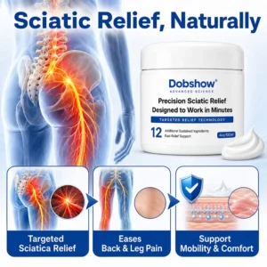 Dobshow®❄️Targeted Sciatic Relief, Designed for Better Movement— Fast Cooling, Better Movement