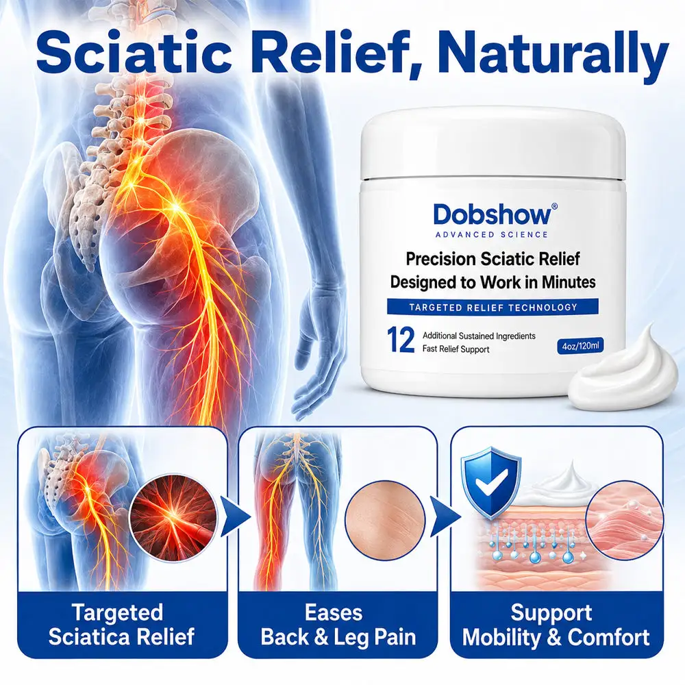 Dobshow®❄️Targeted Sciatic Relief, Designed for Better Movement— Fast Cooling, Better Movement