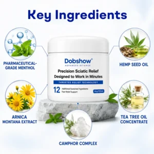 Dobshow®❄️Targeted Sciatic Relief, Designed for Better Movement— Fast Cooling, Better Movement