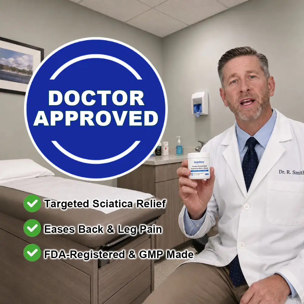 Dobshow®❄️Targeted Sciatic Relief, Designed for Better Movement— Fast Cooling, Better Movement