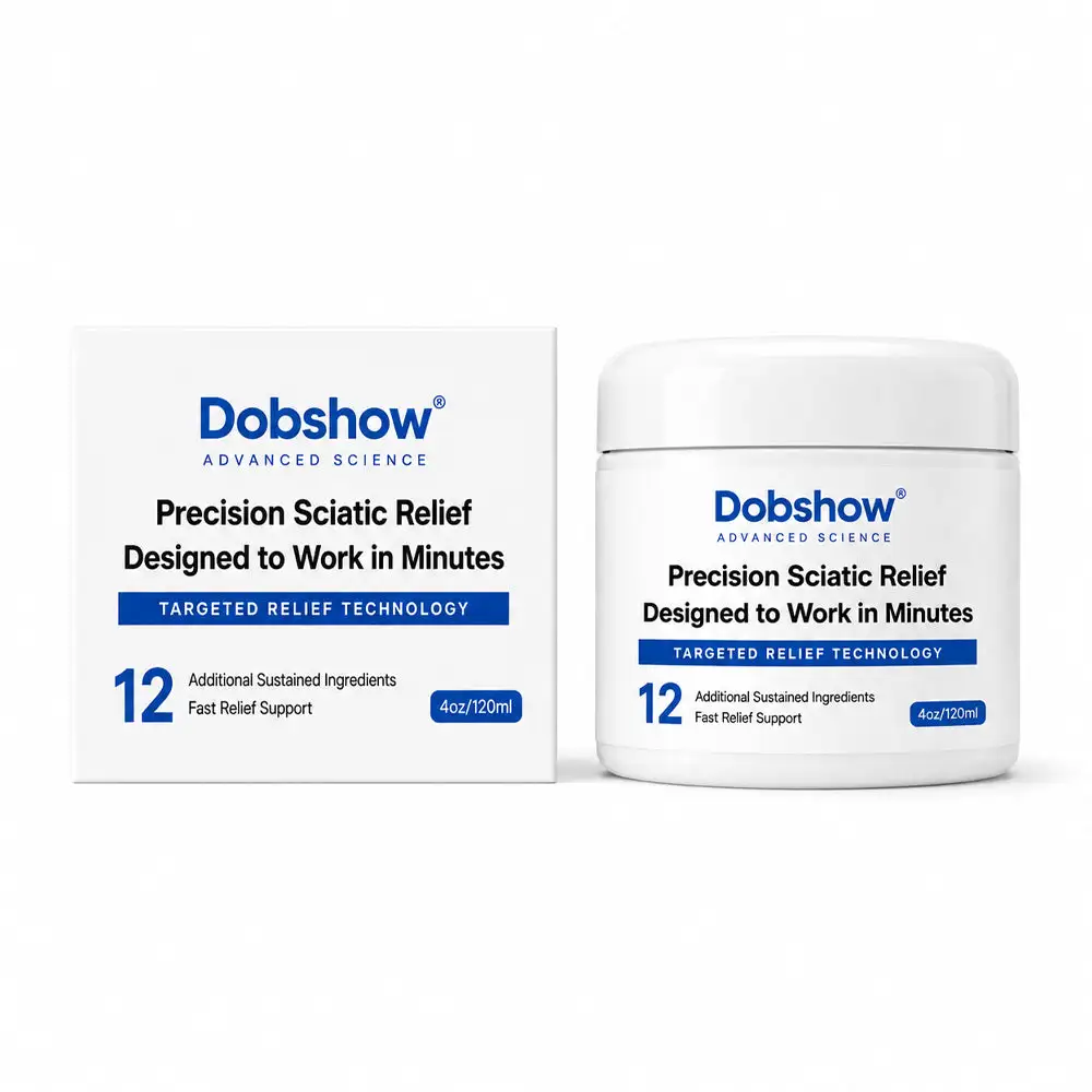 Dobshow®❄️Targeted Sciatic Relief, Designed for Better Movement— Fast Cooling, Better Movement