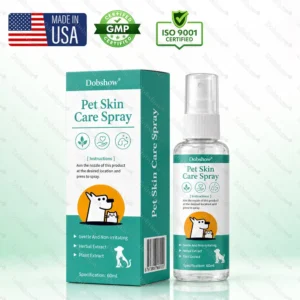 🎉Limited-time discount🎉 Dobshow® Pet Skin Care Spray