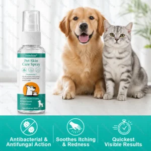 🎉Limited-time discount🎉 Dobshow® Pet Skin Care Spray
