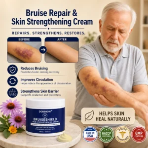 OFFICIAL
                      
                      
                        BRAND
                      
                    
                    🔥Dobshow® BRUISESHIELD Skin Strengthening Cream