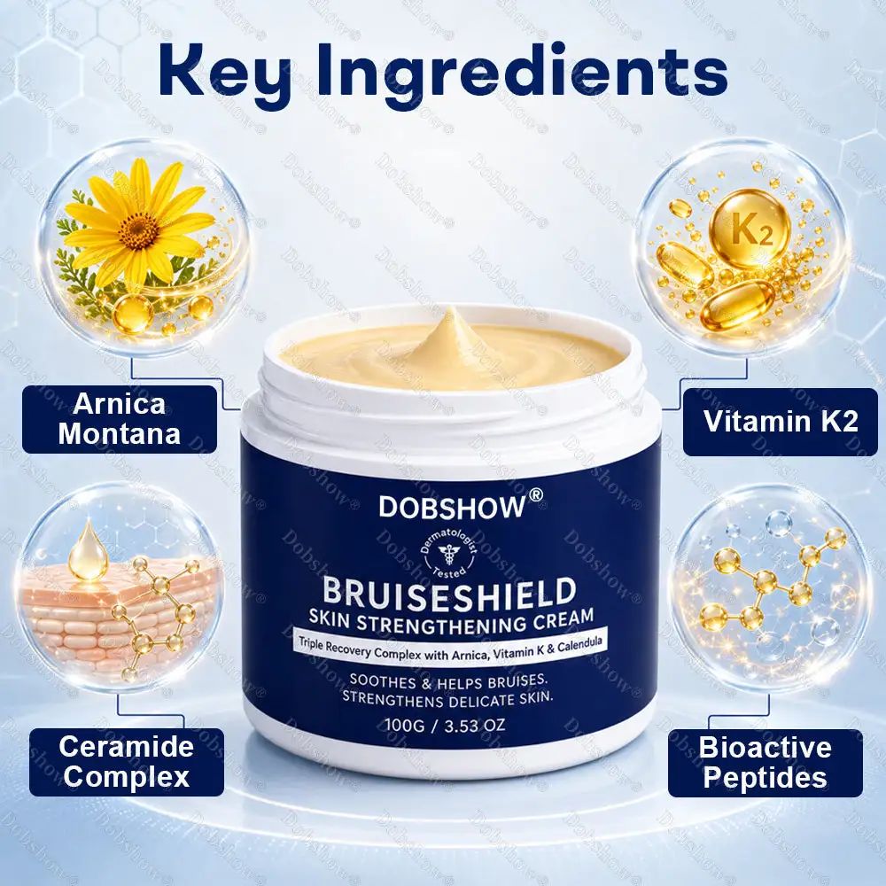 OFFICIAL
BRAND
🔥Dobshow® BRUISESHIELD Skin Strengthening Cream
