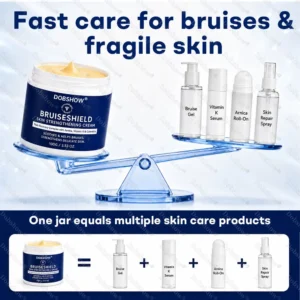 OFFICIAL
BRAND
🔥Dobshow® BRUISESHIELD Skin Strengthening Cream