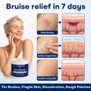 OFFICIAL
BRAND
🔥Dobshow® BRUISESHIELD Skin Strengthening Cream