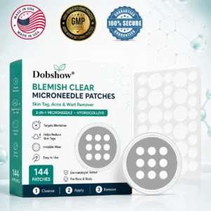 OFFICIAL
                      
                      
                        BRAND
                      
                    
                    ✨Dobshow® Blemish Clear Microneedle Patches🩹🩹