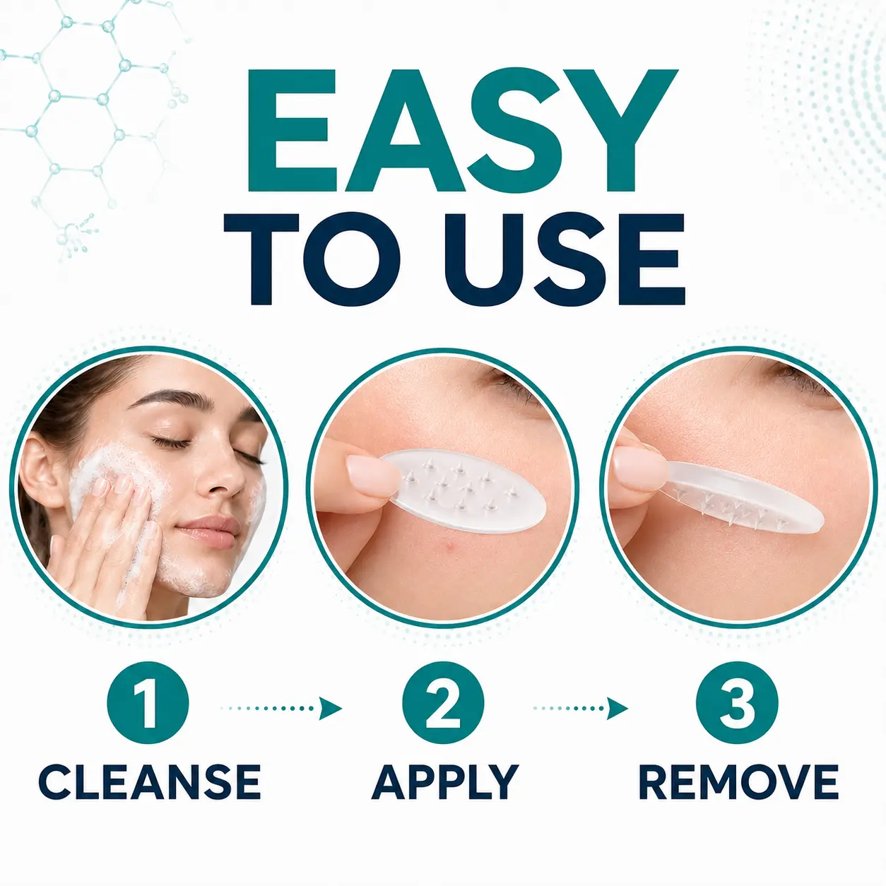 OFFICIAL
BRAND
✨Dobshow® Blemish Clear Microneedle Patches🩹🩹