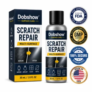 OFFICIAL
BRAND
Dobshow® Multi-Surface Scratch Repair Polish – Restore Shine & Reduce the Look of Scratches