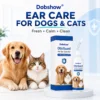 OFFICIAL
BRAND
Dobshow® OticGuard Pet Ear Solution For Bacterial, Yeast & Ear Mite Care