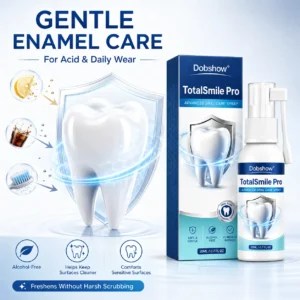 OFFICIAL
                      
                      
                        BRAND
                      
                    
                    Dobshow® TotalSmile Pro – Advanced Surface Stain Removal & Enamel Care System