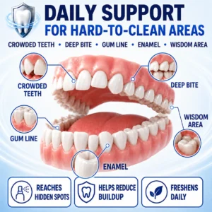 OFFICIAL
BRAND
Dobshow® TotalSmile Pro – Advanced Surface Stain Removal & Enamel Care System