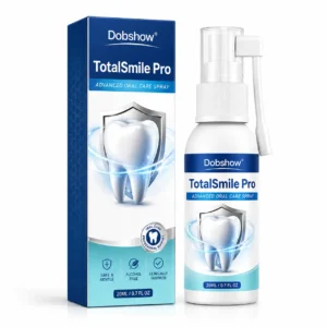 OFFICIAL
BRAND
Dobshow® TotalSmile Pro – Advanced Surface Stain Removal & Enamel Care System