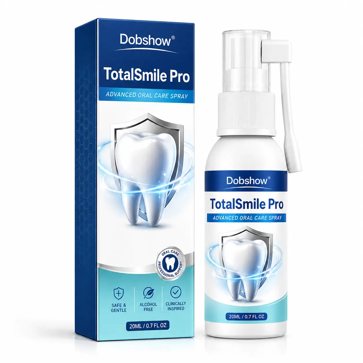 OFFICIAL
BRAND
Dobshow® TotalSmile Pro – Advanced Surface Stain Removal & Enamel Care System