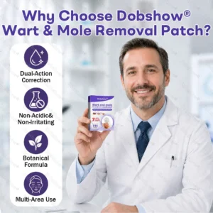 OFFICIAL
BRAND
Dobshow® Wart and mole removal microneedle patch