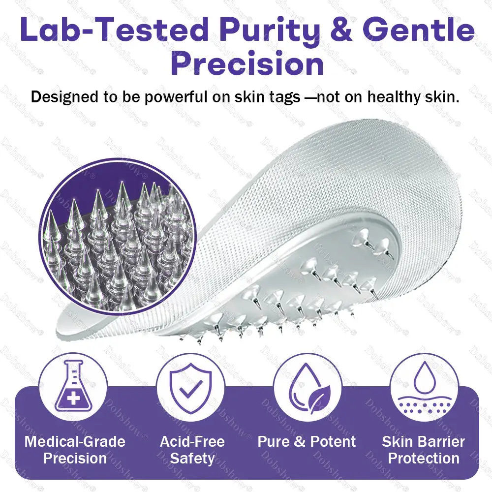 OFFICIAL
BRAND
Dobshow® Wart and mole removal microneedle patch