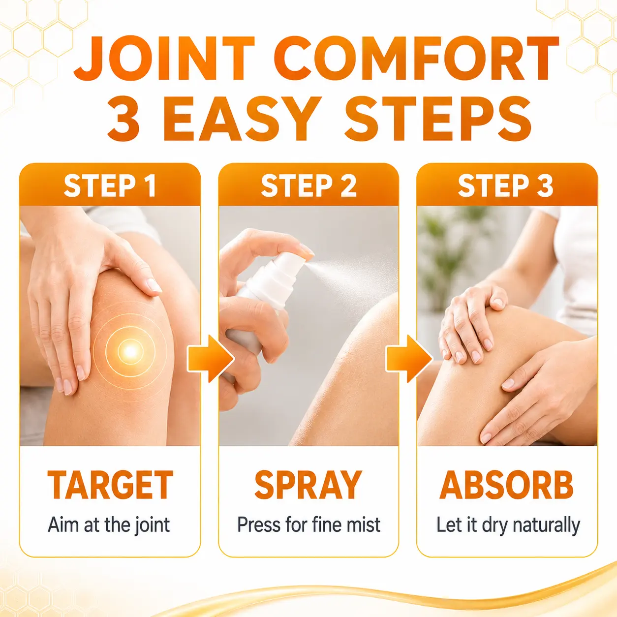 OFFICIAL
BRAND
🔥LIMITED SPECIAL OFFER🔥Dobshow® Ultra Strength Joint Relief Spray