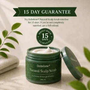🔥Official U.S. Store 100K+ SOLD 🔥 Dobshow® Avocado & Orange Nourishing Anti-Dandruff Scalp Scrub — A New Steroid-Free Way to Heal an Itchy, Flaky Scalp!✨✨