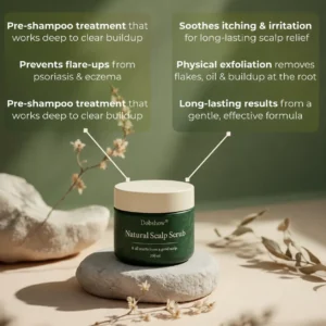 🔥Official U.S. Store 100K+ SOLD 🔥 Dobshow® Avocado & Orange Nourishing Anti-Dandruff Scalp Scrub — A New Steroid-Free Way to Heal an Itchy, Flaky Scalp!✨✨