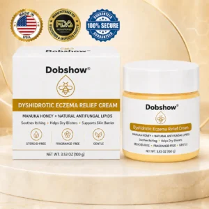 🏆𝐎𝐟𝐟𝐢𝐜𝐢𝐚𝐥 𝐔𝐒 𝐒𝐭𝐨𝐫𝐞💥Over 100K+ Sold 🖐️ Dobshow® Dry, Itchy & Blister-Prone Hand Relief Cream – Fragrance-Free 🌿💧