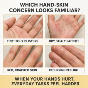 🏆𝐎𝐟𝐟𝐢𝐜𝐢𝐚𝐥 𝐔𝐒 𝐒𝐭𝐨𝐫𝐞💥Over 100K+ Sold  🖐️ Dobshow® Dry, Itchy & Blister-Prone Hand Relief Cream – Fragrance-Free 🌿💧