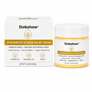 🏆𝐎𝐟𝐟𝐢𝐜𝐢𝐚𝐥 𝐔𝐒 𝐒𝐭𝐨𝐫𝐞💥Over 100K+ Sold  🖐️ Dobshow® Dry, Itchy & Blister-Prone Hand Relief Cream – Fragrance-Free 🌿💧