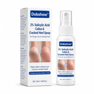 ⭐ Advanced Heel Repair ·Dobshow® 2% Salicylic Acid Callus & Cracked Heel Spray