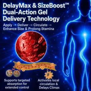 🔥100K+ SOLD 🔥Dobshow® RiseMax High-Performance Men’s Erection & Delay Gell💪🏋️‍♂️