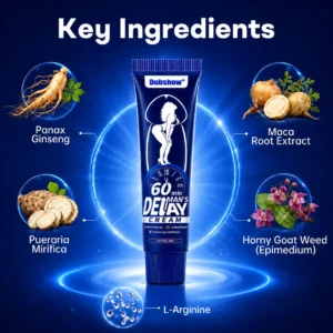 🔥100K+ SOLD 🔥Dobshow® RiseMax High-Performance Men’s Erection & Delay Gell💪🏋️‍♂️