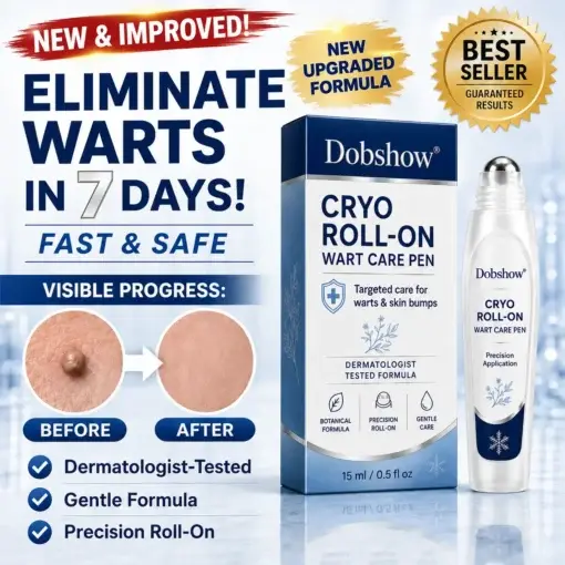 Dobshow® 7 -Day Wart & Blemish Remover